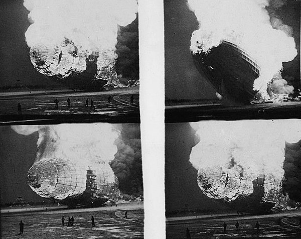 Hindenburg Disaster Newsreel Footage Wikipedia