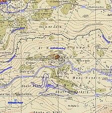 Historical map series for the area of Kasla, Jerusalem (1940s with modern overlay).jpg