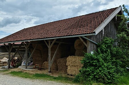 Hodersberg Stadel