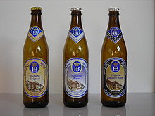 Boccale da Birra tedesco Relief Monaco di Baviera Hofbräuhaus München HB 1  litro King Werk KI 1000173 - Boccali di birra - Nr. KI 1000173