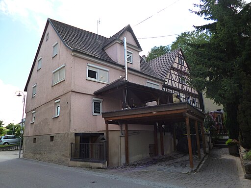 Hohenstein (Bönnigheim), img292, Wohnhaus 1728 und 17.Jh