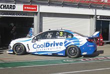 Blanchard placed 21st in the 2015 V8 Supercars Championship driving a Holden Commodore (VF) for Lucas Dumbrell Motorsport Holden Commodore (VF) of Tim Blanchard 2015.JPG