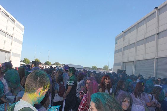 Holi Festival 2017 in Nuova Fiera di Roma