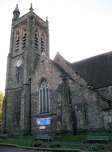 Holy Trinity, Old Hill