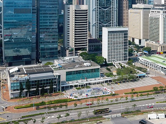 Hong Kong City Hall in 2017