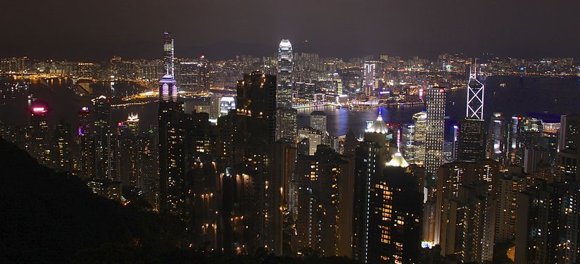 Hong Kong skyline