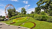 Horloge Fleurie au Quai du Général-Guisan (Jardin Anglais) Genève