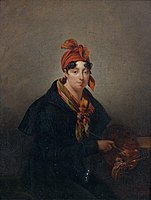 Hortense Haudebourt-Lescot, before 1845