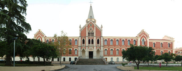 Image: Hospital de los Marqueses de Linares (Linares)