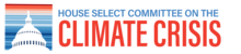 Logo of the United States House Select Committee on the Climate Crisis, formation of which was authorized on January 9, 2019. House select committe on climate crisis logo.png