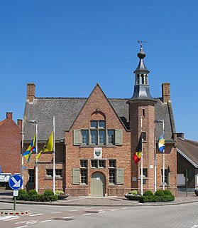 Houthulst,  Flanders, Belgium