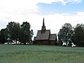 Høyjord stavkirke Vestfold, Andebu