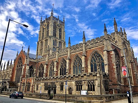 Hull Minster south view