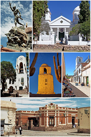 <span class="mw-page-title-main">Humahuaca</span> City in Jujuy, Argentina