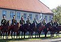 ハンガリー伝統の騎兵ユサール