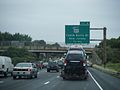 I-95 northbound/US 322 eastbound ¾ mile to split