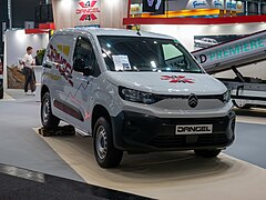 Citroën Berlingo utilitaire (modèle Dangel)