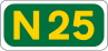 National primary road 25