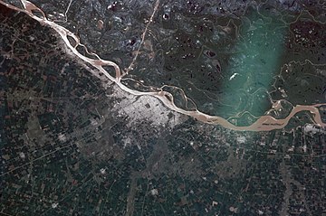 Rosario and its region from space. ISD highres ISS001 ISS001-390-4.JPG