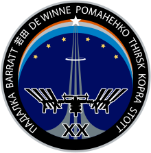 ISS Expedition 20 Patch.svg