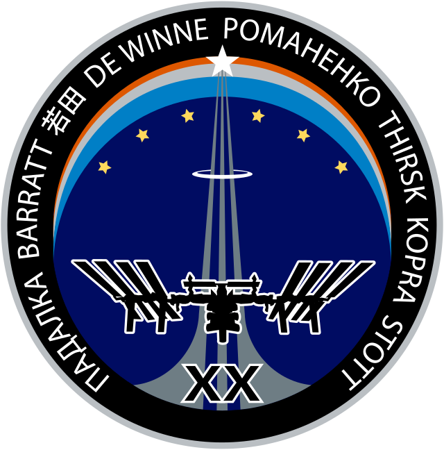 Description de l'image ISS Expedition 20 Patch.svg.