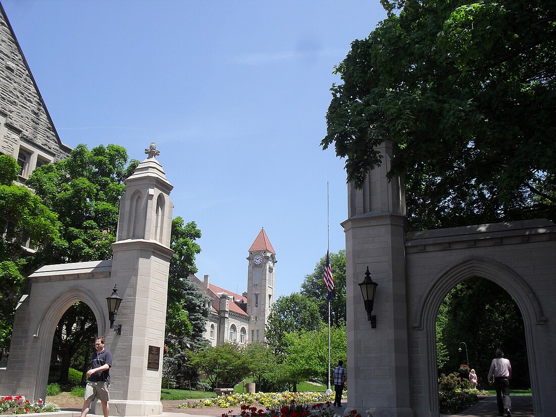 Unibersidad ng Indiana, Bloomington