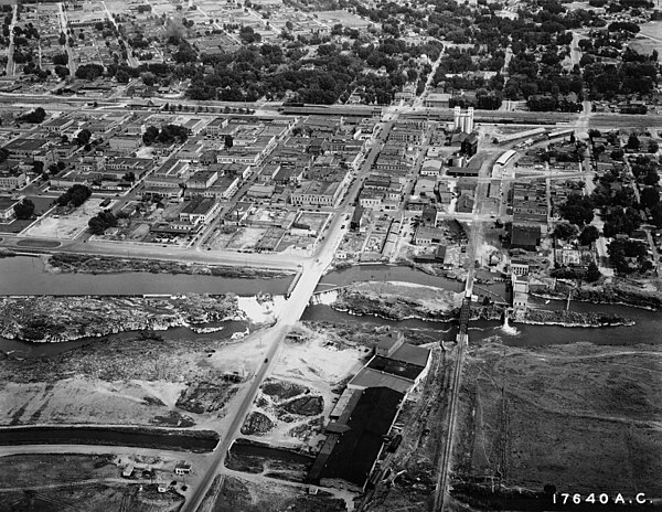 Idaho Falls, 1925