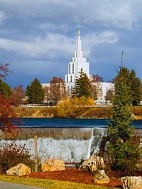 Idaho-Falls-Idaho-Tempel