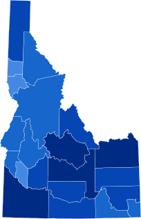 <span class="mw-page-title-main">1896 United States presidential election in Idaho</span> Election in Idaho