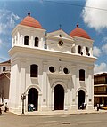 Miniatura para Iglesia de Nuestra Señora del Rosario de Chiquinquirá (El Santuario)