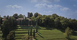 Skyline of Colle Brianza