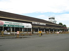 The terminal building of Mandurriao Airport, where the Iloilo Convention Center now stands Iloilo Airport.jpg