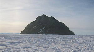 Inaccessible Island with East Peak