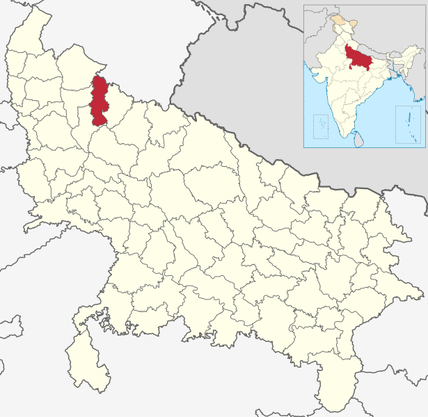 దస్త్రం:India Uttar Pradesh districts 2012 Moradabad.svg