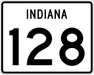 <span class="mw-page-title-main">Indiana State Road 128</span>