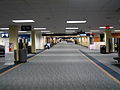 Gerbang di Concourse C di Bandar Udara Internasional Dulles Washington, di luar Washington, D.C.