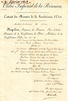 Ordre De La Réunion: Historique, Attributions, Description