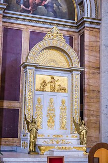 Interior of Santa Maria Maggiore (Rome) 34