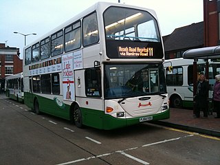 Ipswich Buses bus operator in Ipswich, Suffolk