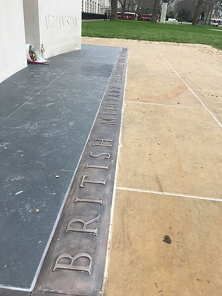 File:Iraq and Afghanistan Memorial lettering details.jpg