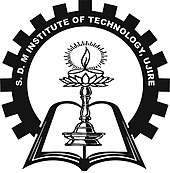 It is a official logo of SDM Institute of Technology, Ujire.jpg