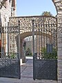 Sisäänkäynti luostariin (convento delle Clarisse)