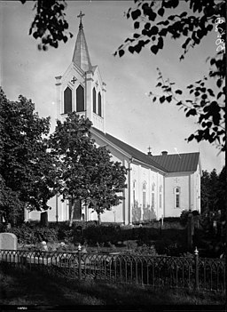 Järbo kirke 1930