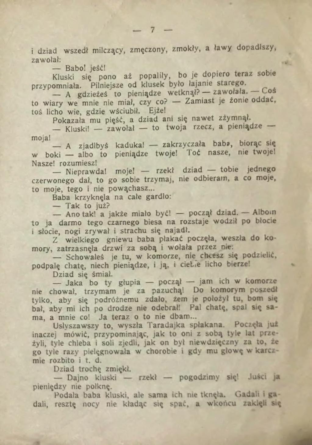 Strona:józef Ignacy Kraszewski - Dziad I Baba (1923).Djvu/7 - Wikiźródła, Wolna Biblioteka