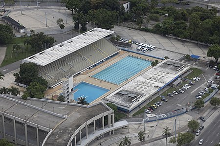 Júlio Delamare Aquatics Centre