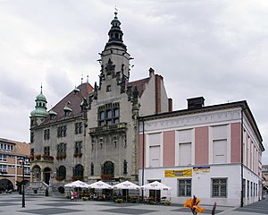 Jawor: Geographische Lage, Stadtwappen, Geschichte