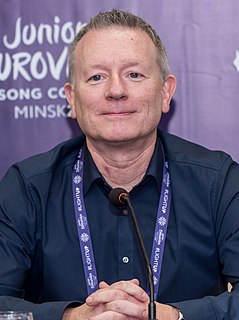 Jon Ola Sand Norwegian television executive (born 1961)