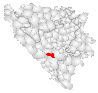 Jablanica, Bosnia and Herzegovina Town and municipality in Federation of Bosnia and Herzegovina, Bosnia and Herzegovina