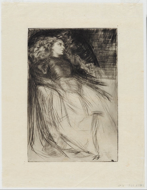 James McNeill Whistler - Weary - Google Art Project