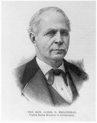 <span class="mw-page-title-main">James Broadhead</span> American politician (1819–1898)